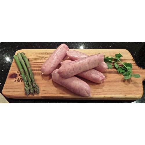 Taylors Thick Pork Sausage 500g Taylors Butchers 